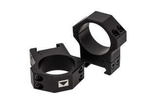 Steiner Optics H-Series Lightweight 30mm Scope Rings with medium central height of 1.00"